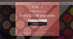 Desktop Screenshot of karity.com